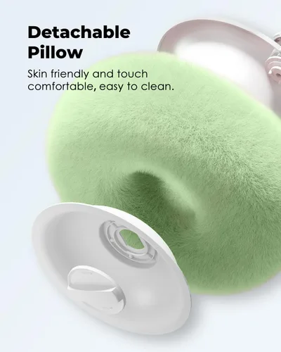 Vista 6 de Viozon Almohada con soporte para tablet, compatible con teléfono/tableta de 4.7"-13", iPad, iPhone, Samsung, Google, Kindle, soporte de teléfono
