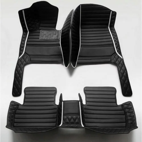 Vista 30 de Alfombrillas personalizadas para automóviles 99.99% Sedán, SUV, deportivo, para hombres y mujeres, protección completa, almohadillas antideslizantes