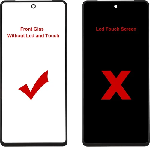 Vista 4 de Duotipa - Panel de cristal frontal original para Google Pixel 7, reemplazo de pantalla frontal de vidrio para GA03923 de 6.3 pulgadas con kit