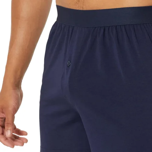 Vista 6 de Tienda Essentials Men's Relaxed-Fit Cotton Modal Boxer Short (Previously Tienda Aware), Pack of 3