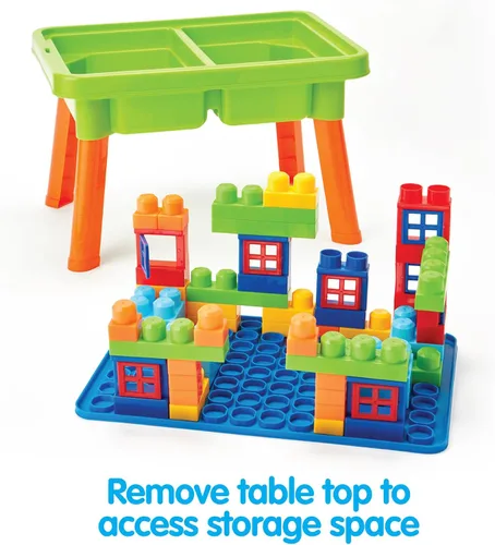 Vista 6 de Kidoozie - Mesa de actividades Little Builders