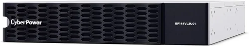 Vista 2 de CyberPower BP144VL2U01 Módulo de batería extendida, 12V/9A, 2U rack/torre, certificado UL