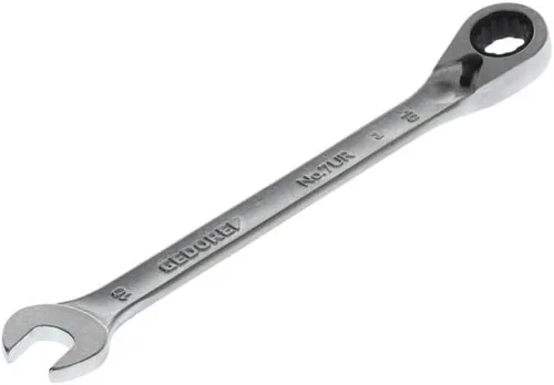 Vista 23 de GEDORE 7 UR 21 - Llave de trinquete combinada, reversible, 0.827 in