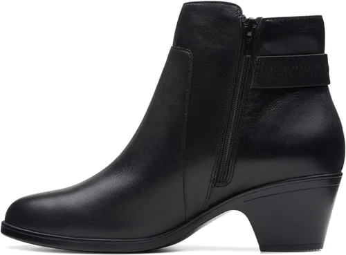 Vista 5 de Clarks Botines Emily 2 Holly para mujer