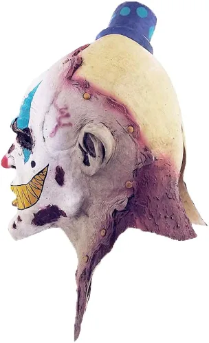 Vista 5 de Ghoulish Productions - Máscara de Mime Zack, máscara de payaso de Mime. Máscara de payaso para adultos de miedo. Mime Costue para adultos. Máscara