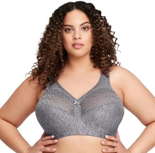 Vista 7 de Glamorise Sujetador MagicLift con control de humedad para mujer, talla grande, sin varillas, #1064