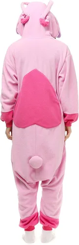 Vista 4 de NAITOKE Adults Animal Onesie Halloween Costumes Cosplay Pajamas