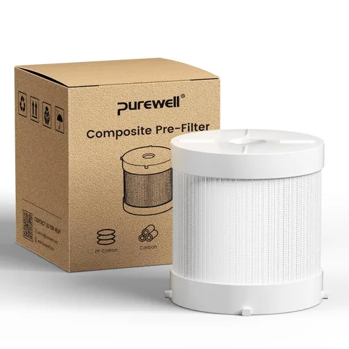 Vista 11 de Purewell Sistema de filtro de agua de ósmosis inversa sin tanque U01 800