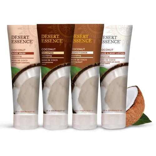 Vista 7 de Desert Essence champú orgánico de uva roja italiana de 8 onzas (paquete múltiple), 2