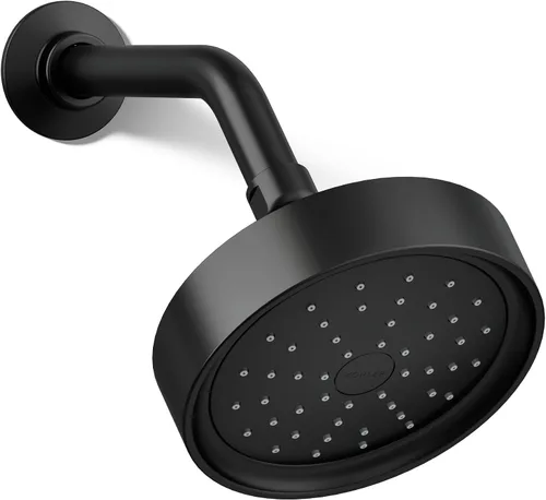 Vista 10 de Cabezal de ducha fijo Purist con tecnología de inducción de aire Katalyst