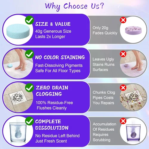 Vista 5 de Shower Steamers - Paquete de 8 bombas de ducha de aceites esenciales naturales para cuidado personal, regalos de cumpleaños de relajación