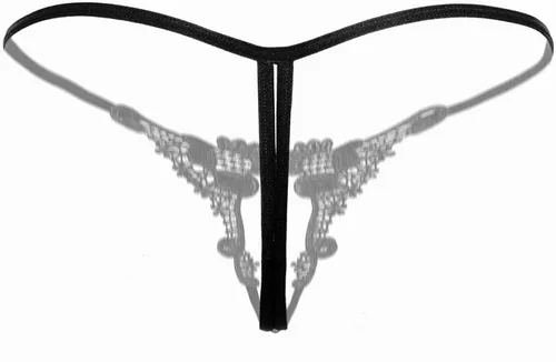 Vista 3 de SLITHICE Bragas sexy para mujer con espalda en Y