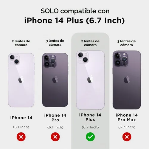 Vista 8 de Case-Mate Funda para iPhone 14 Plus, mármol de quilates [protección contra caídas de 10 pies] [compatible con MagSafe] Funda magnética con bonito