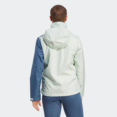 Vista 3 de adidas Terrex Multi Rain.rdy - Chaqueta impermeable de dos capas para mujer