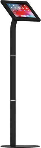 Vista 38 de VidaMount Caja y soporte de suelo con tapa de botón para el hogar, color negro, compatible con iPad mini 1/2/3