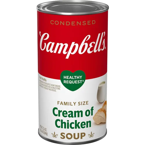 Vista 9 de Campbell's Sopa condensada de pollo gumbo, lata de 10.5 onzas