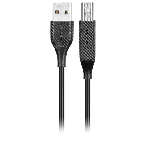 Vista 34 de Insignia Cable trenzado USB-C a USB-C (5 pies, morado claro)