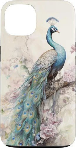 Vista 7 de Peacock Cute Bird Nature Garden Case for iPhone 17