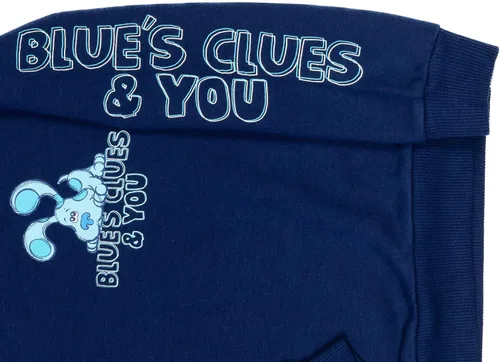 Vista 7 de Blue's Clues & You! Sudadera con capucha y sudadera de forro polar para bebés y niños pequeños