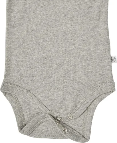 Vista 7 de HonestBaby Body sin mangas de algodón orgánico para bebé, paquete múltiple