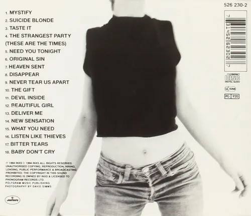 Vista 2 de INXS - Greatest Hits