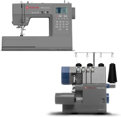Vista 21 de SINGER Máquina de coser computarizada resistente 6700C con kit de accesorios Motor fuerte con potencia de perforación mejorada, 411 aplicaciones