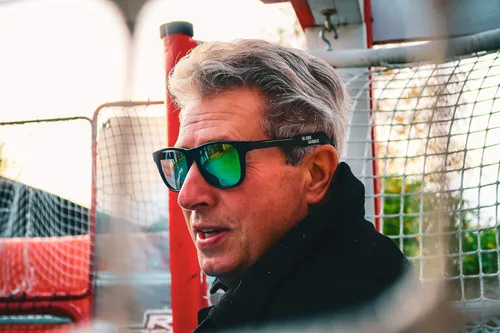 Vista 4 de Blade Shades Hockey Stick Sunglasses - Goalie - 100% UV Protection, Fun Sunglasses for Players and Fans