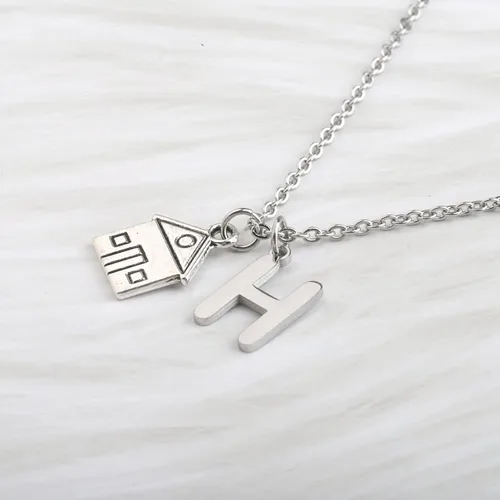 Vista 3 de Collar inspirado en el cantante en casa, regalo para fanáticos de la música, regalo de música, regalo para amantes de la música, Metal, Na