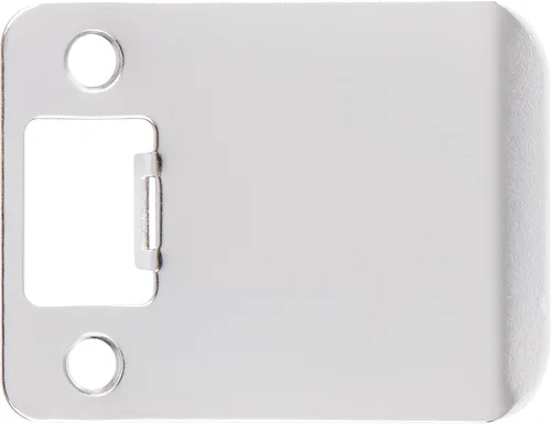 Vista 18 de Placa de impacto de esquina redonda con reborde extendido, 2-1/4" x 1-1/2", (2" de longitud total), latón antiguo de Stone Harbor Hardware