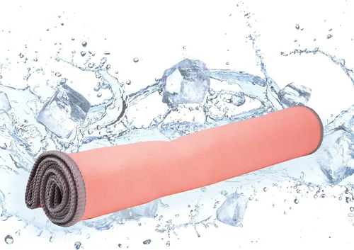Vista 8 de FROGG TOGGS Chilly Pad Pro - Toalla de enfriamiento instantáneo de microfibra suave, lavable a máquina, 33 x 10.5 pulgadas Chemical-free