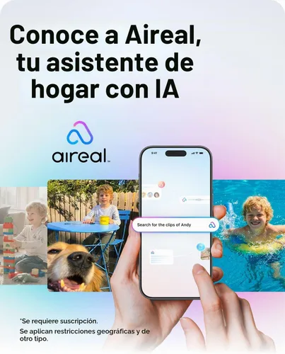 Vista 10 de Tapo Cámara de seguridad con batería de seguridad de doble lente 2K Pan