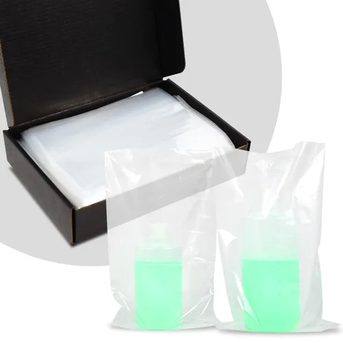 Vista 2 de 200 bolsas para botellas de tatuaje, desechables para botellas de lavado de tatuajes, fundas para bolsas de botellas para apretar, accesorios