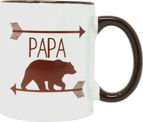 Vista 12 de Funny Guy Mugs Crazy Frog Lady Taza de café de cerámica – 11 oz – Taza de café divertida ideal para mujeres y hombres – Taza de café hilarante
