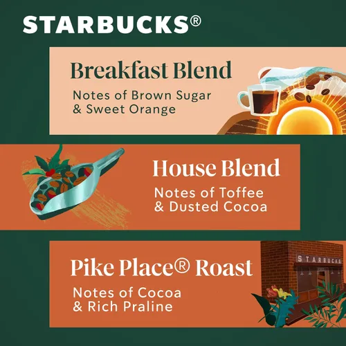 Vista 5 de Starbucks - Café tostado