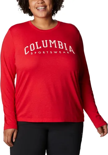 Vista 6 de Columbia Camiseta de manga larga para mujer Trek