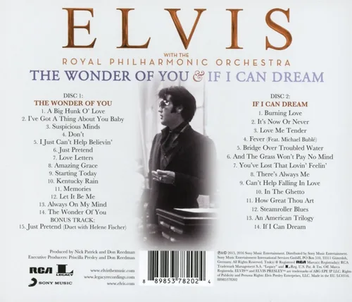 Vista 2 de Wonder Of You & If I Can Dream