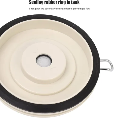 Vista 3 de Recipiente de café hermético, recipiente de almacenamiento de café con cuchara, para café molido, té, comida y lata (1.2 L)
