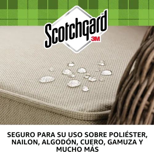 Vista 5 de Scotchgard - Protector de agua resistente, repele el agua, ideal para ropa externa, tiendas de campaña, mochilas, lona, poliéster y nailon, 63 onzas