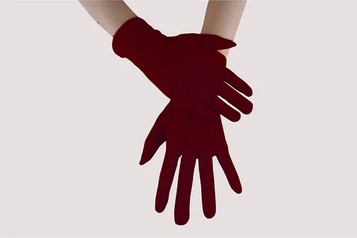 Vista 52 de Seeksmile Guantes de lycra con spandex para adulto.