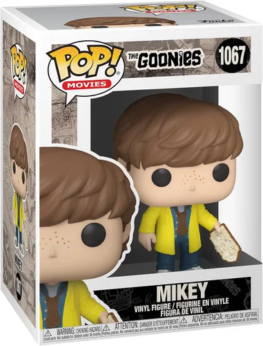 Vista 2 de Funko POP Movies: The Goonies - Figura coleccionable de vinilo, multicolor, 3.75 pulgadas
