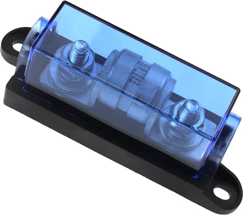 Vista 11 de ZOOKOTO Bloque de Fusibles 150VDC IR10KA 80A Clase T con Portafusible de 80 Amperios, Compatible con Inversores y Aparatos de Alta Potencia