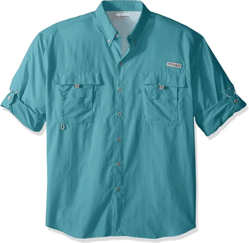 Vista 64 de Columbia Camisa de pesca PFG Bahama II de manga larga para hombre