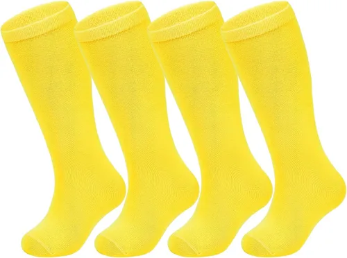 Vista 11 de American Trends 2 pares de calcetines de sóftbol para niños pequeños Rosa fuerte
