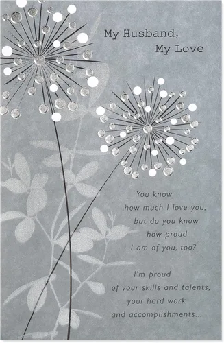 Vista 5 de American Greetings Tarjeta de aniversario para marido (You're such a special person)