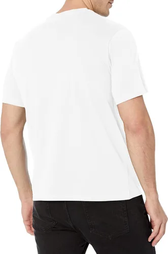 Vista 2 de BOSS Camiseta elástica moderna con logotipo llamativo para hombre