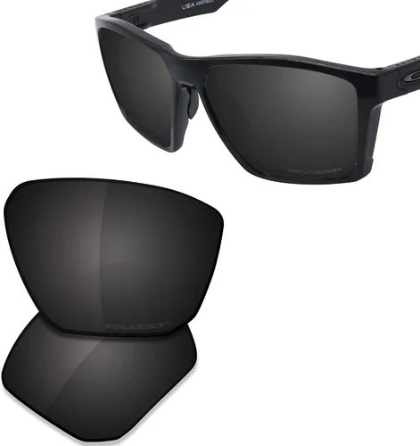 Vista 2 de SAUCER Lentes de repuesto prémium y almohadilla nasal para gafas de sol Oakley Targetline OO9397