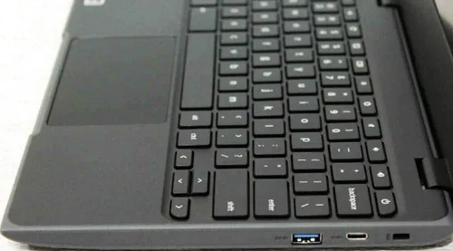 Vista 3 de Lenovo Chromebook de 11.6 pulgadas, procesador Intel Celeron N3350, 4 GB de RAM, SSD eMMC de 32 GB, WiFi, Bluetooth, Chrome OS (renovado)
