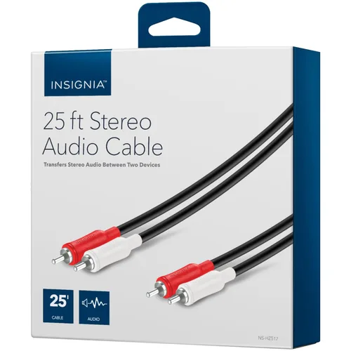 Vista 9 de Insignia - Cable de audio de 0.138 in (NS-MP3AX-C) de 5.9 ft