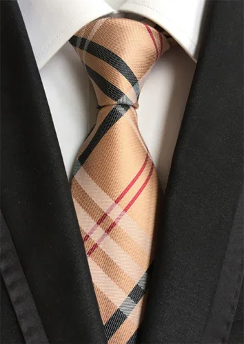 Vista 96 de WeiShang Lote de 6 corbatas clásicas de seda para hombre, corbatas tejidas jacquard