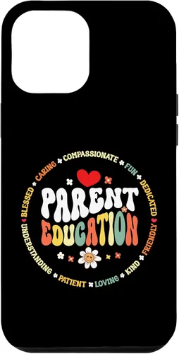 Vista 6 de iPhone 15 Parent Education Educator Appreciation Week Back to School Case